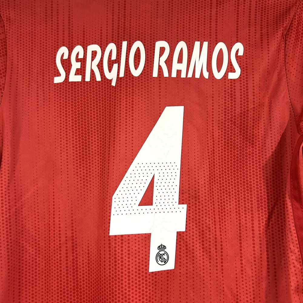 Adidas 2018 Adidas Real Madrid Sergio Ramos Jersey - image 4