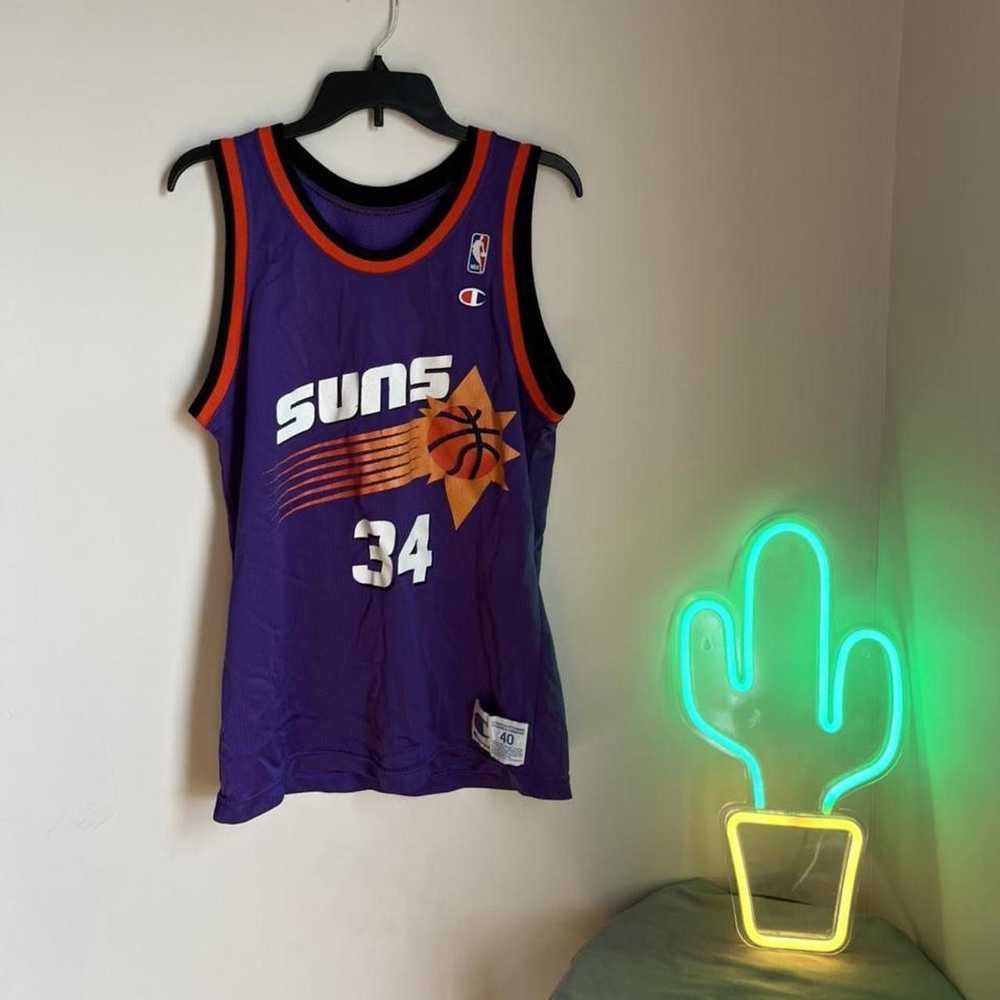 NBA × Vintage Vintage 90s Phoenix Suns NBA Jersey - image 1