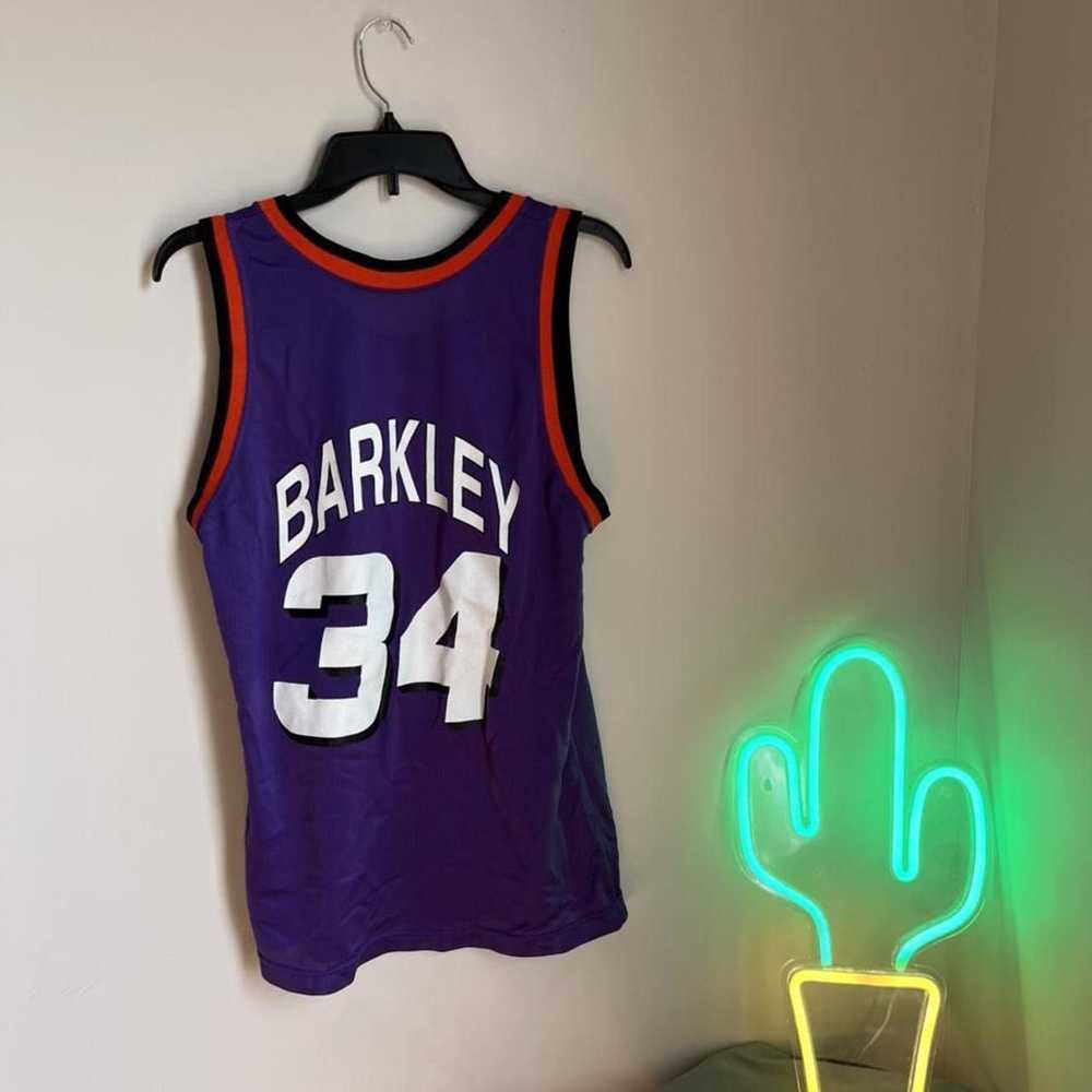 NBA × Vintage Vintage 90s Phoenix Suns NBA Jersey - image 2