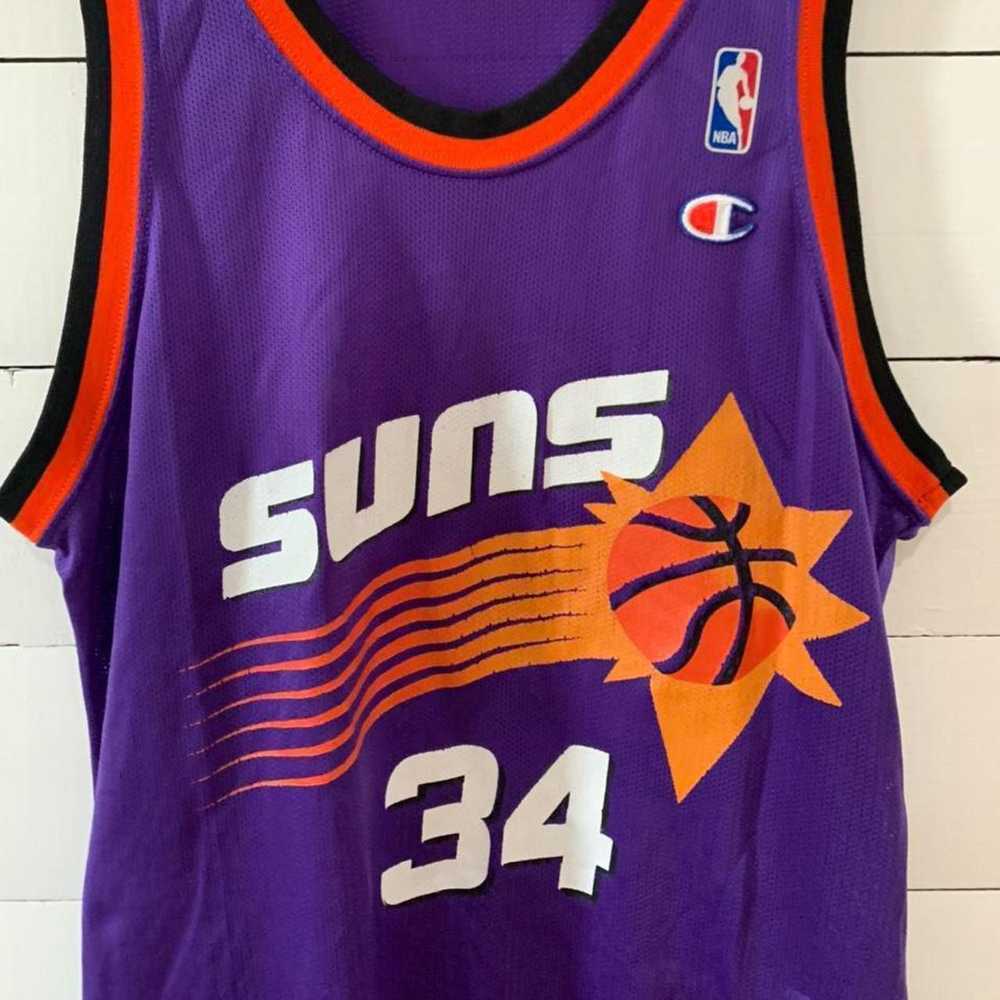 NBA × Vintage Vintage 90s Phoenix Suns NBA Jersey - image 3