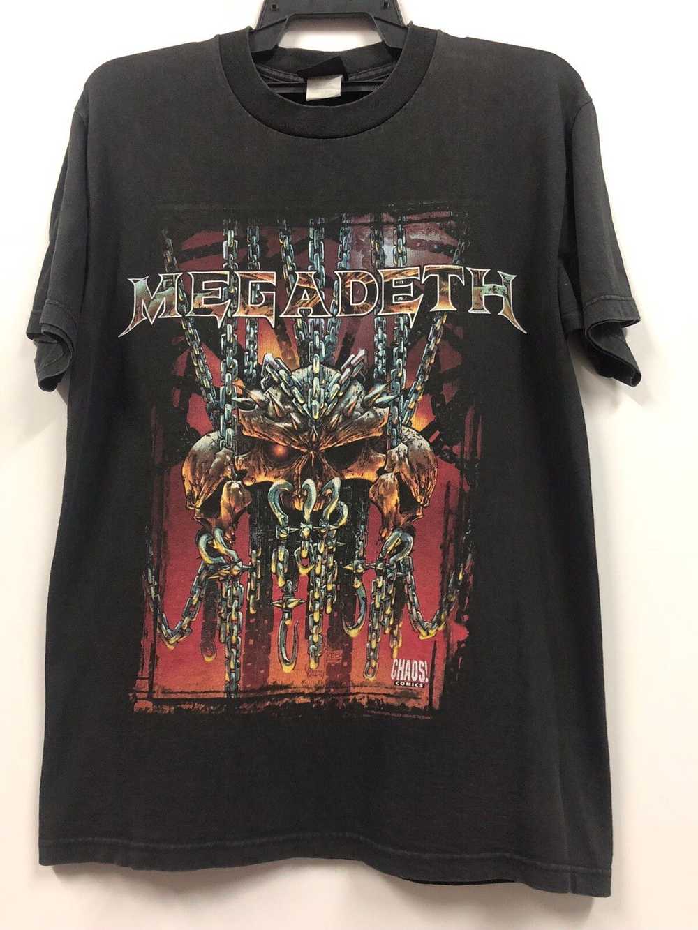 Band Tees × Marvel Comics × Vintage Vintage Megad… - image 1