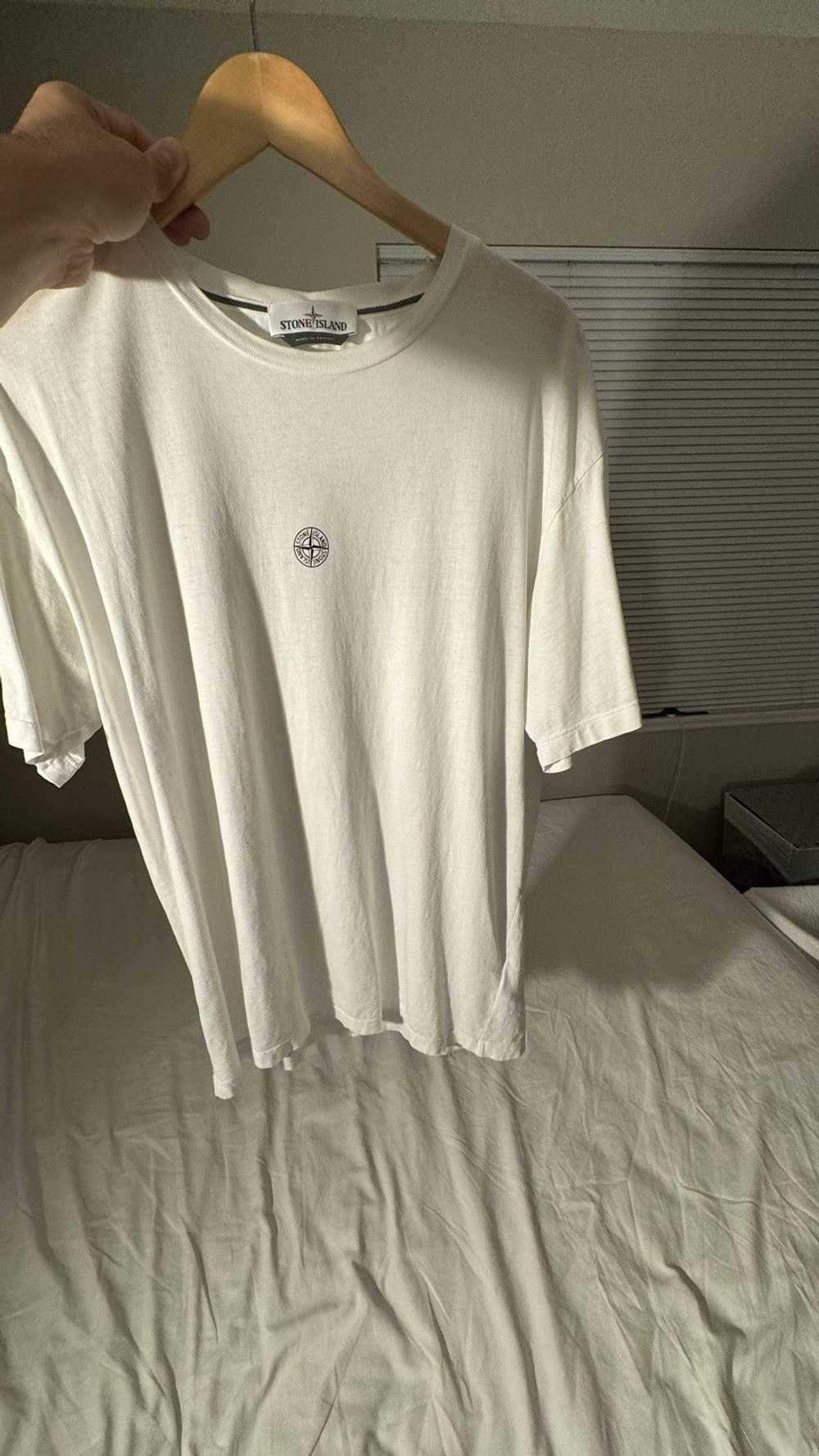 Stone Island Stone Island Big Logo T-shirt - image 2