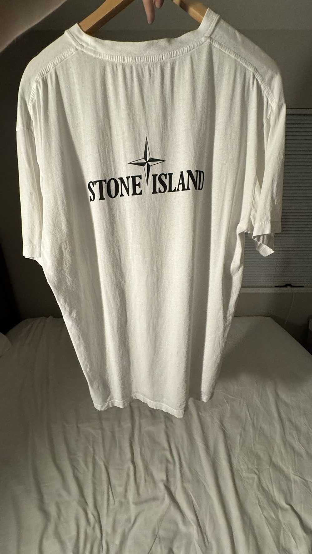 Stone Island Stone Island Big Logo T-shirt - image 5