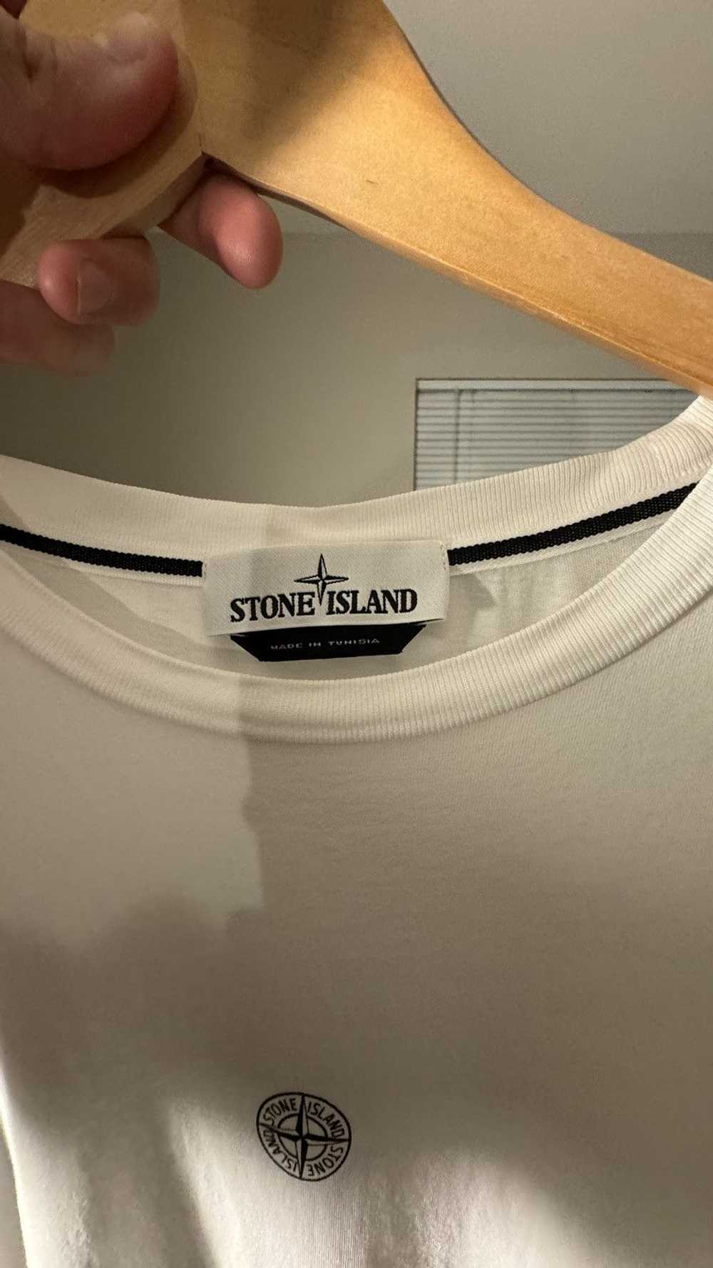 Stone Island Stone Island Big Logo T-shirt - image 6