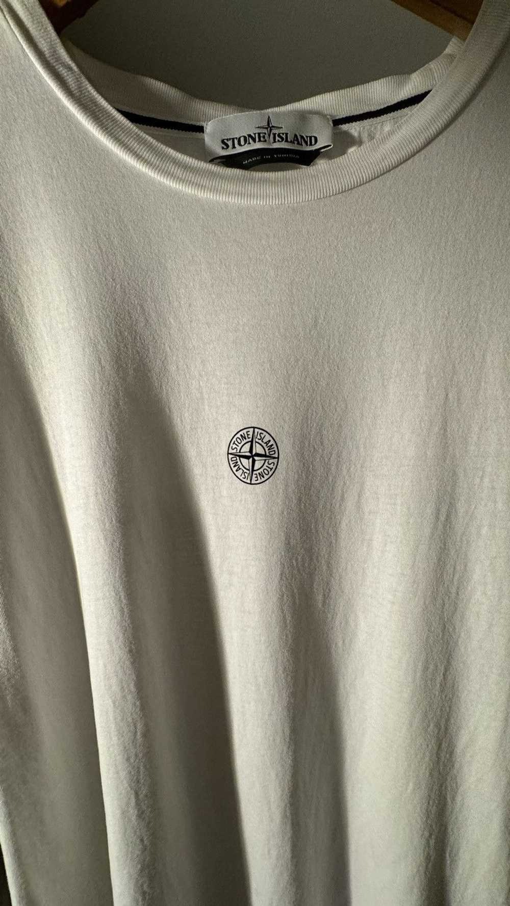 Stone Island Stone Island Big Logo T-shirt - image 7