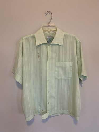 Puritan × Vintage Vintage Puritan Mint Button-up 1