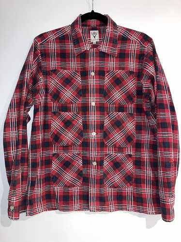 South2 West8 South2 West8 Pocket Plaid Shirt