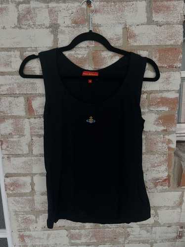 Vivienne Westwood Rare Orb Tank Top