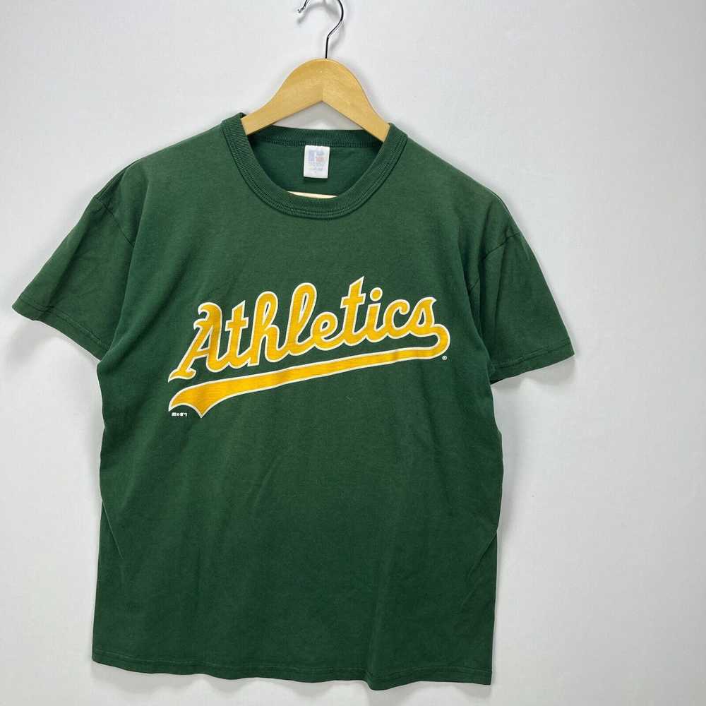 Vintage Vintage 90s Oakland Athletics Basebal T S… - image 1