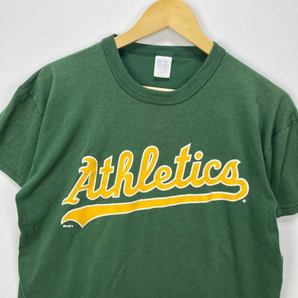 Vintage Vintage 90s Oakland Athletics Basebal T S… - image 2