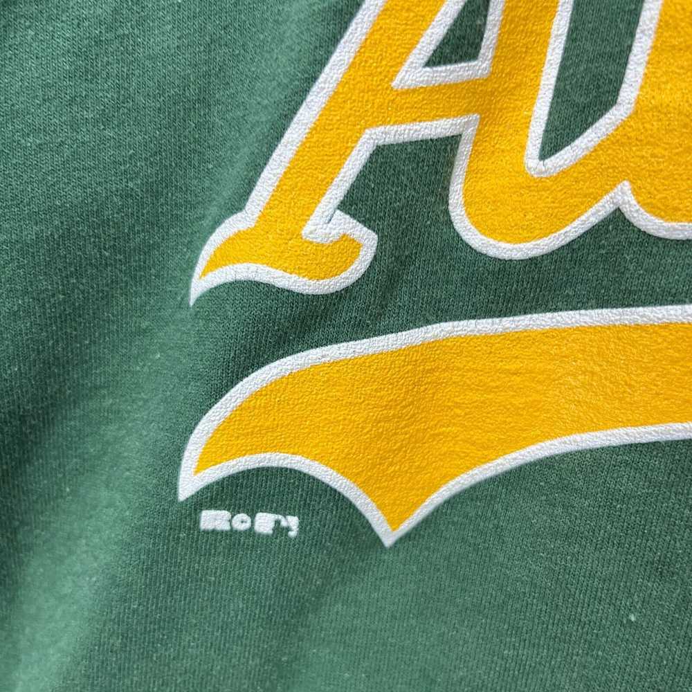 Vintage Vintage 90s Oakland Athletics Basebal T S… - image 3