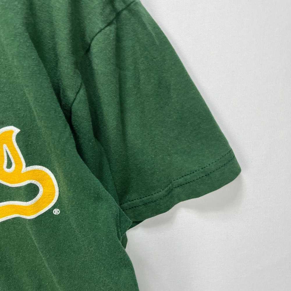 Vintage Vintage 90s Oakland Athletics Basebal T S… - image 5