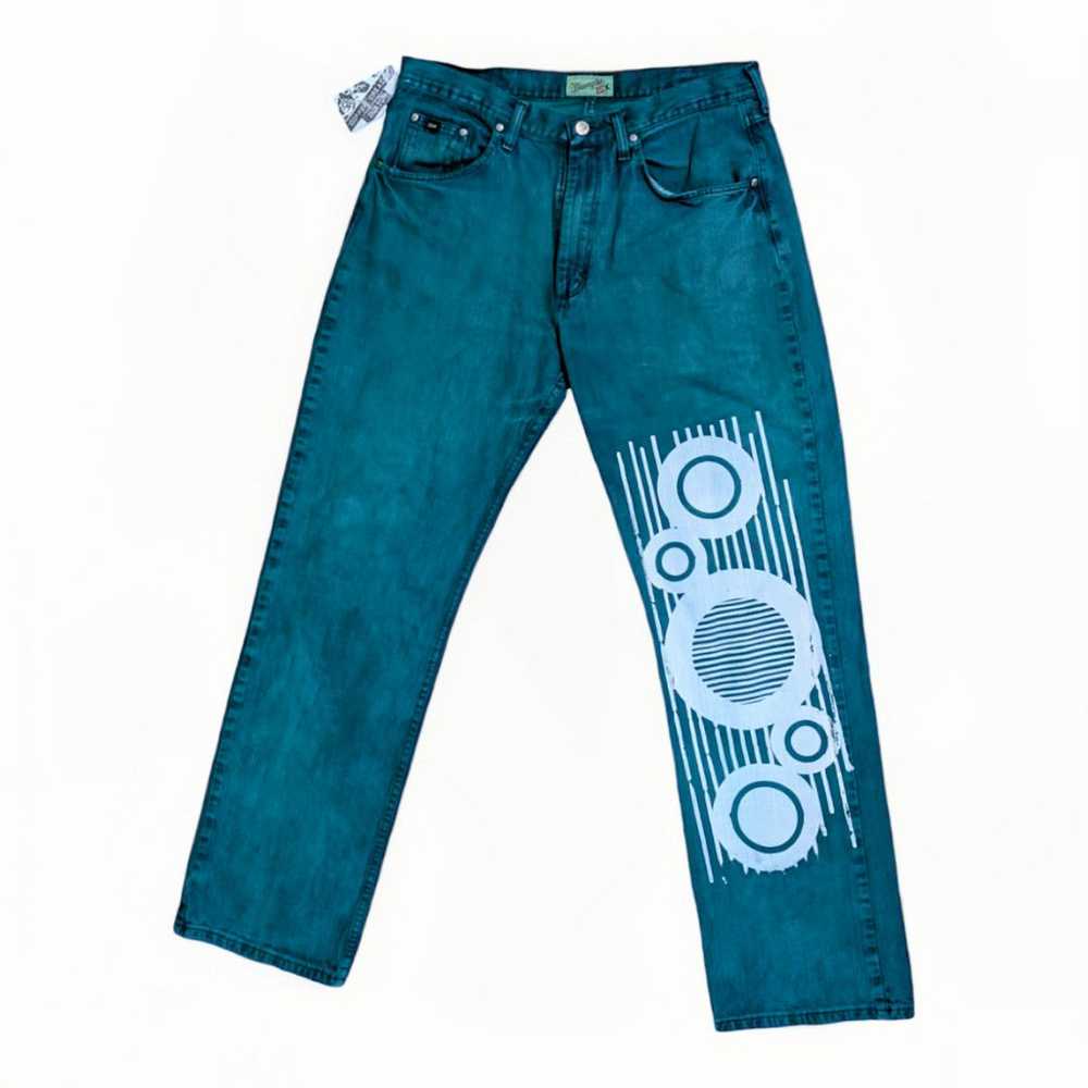 Wrangler Emerald Rebellion: Upcycled Wrangler 20X… - image 1