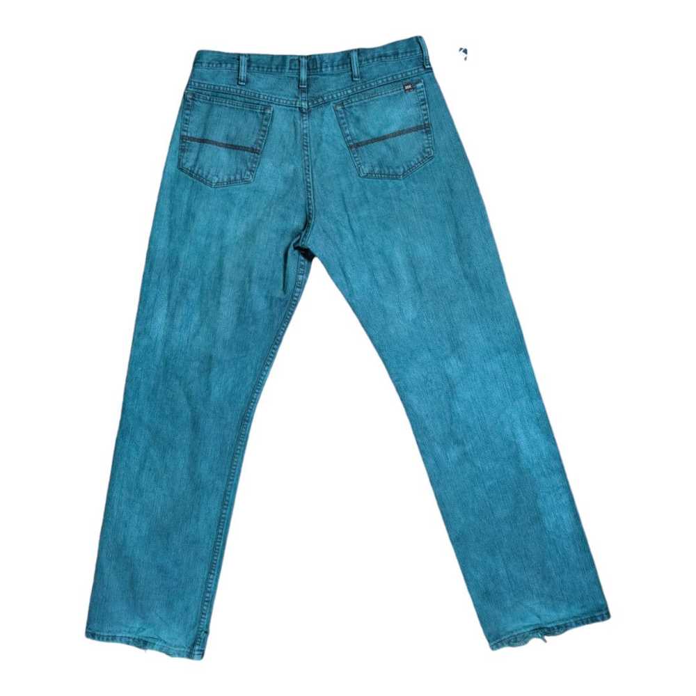 Wrangler Emerald Rebellion: Upcycled Wrangler 20X… - image 2