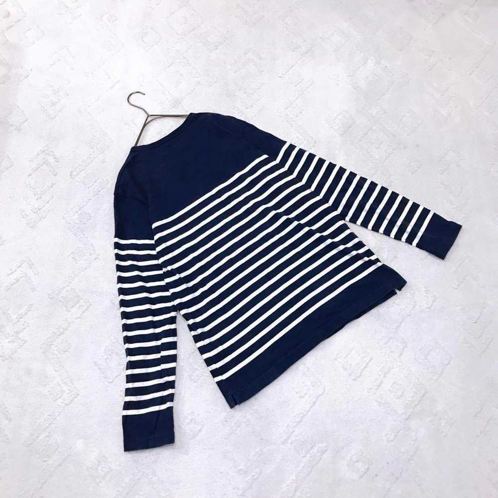 UNIQLO top, T-shirt, long-sleeve, striped, price … - image 2