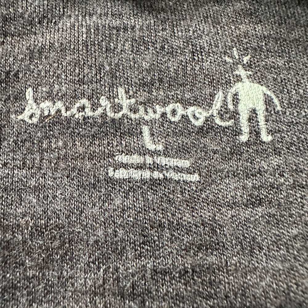 Smart Wool Smartwool Merino Sweater Men Large Gra… - image 5