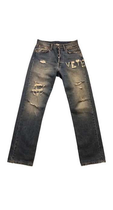 Vetements Vetements Jeans Anarchy