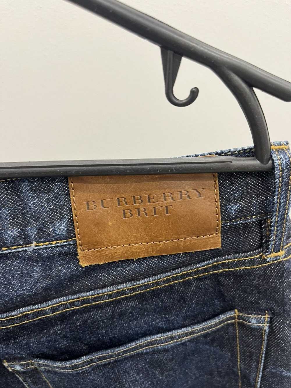 Burberry Burberry Brit Slim Fit Denim Jeans - image 3