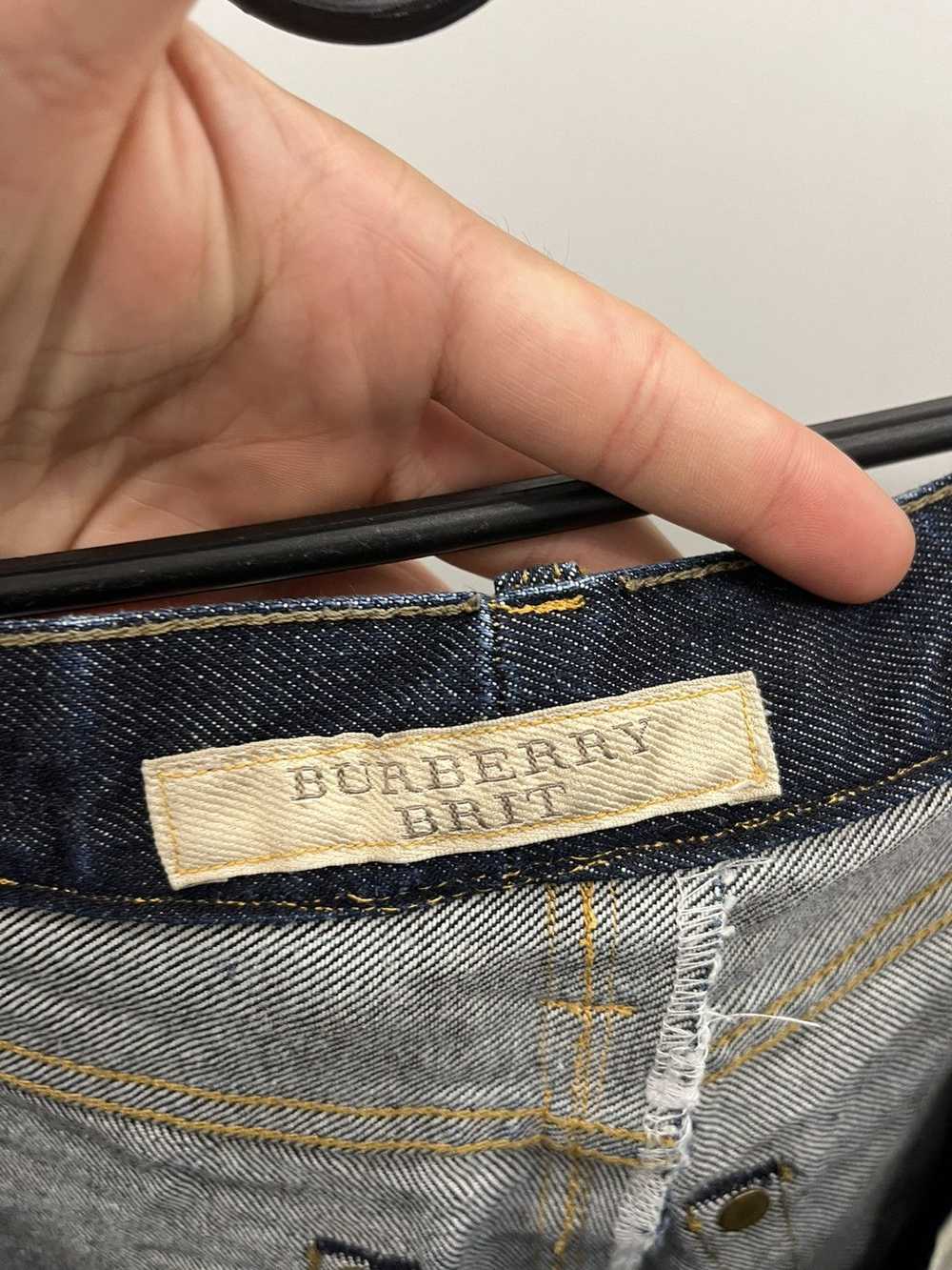 Burberry Burberry Brit Slim Fit Denim Jeans - image 4