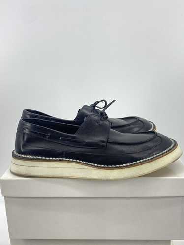 Jil Sander Moccasin Boat Shoe