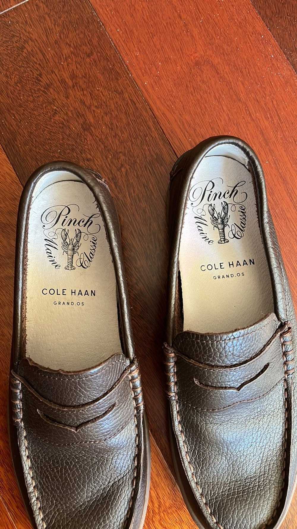 Cole Haan COLE HAAN Grand Os Pinch Marine Brown L… - image 2