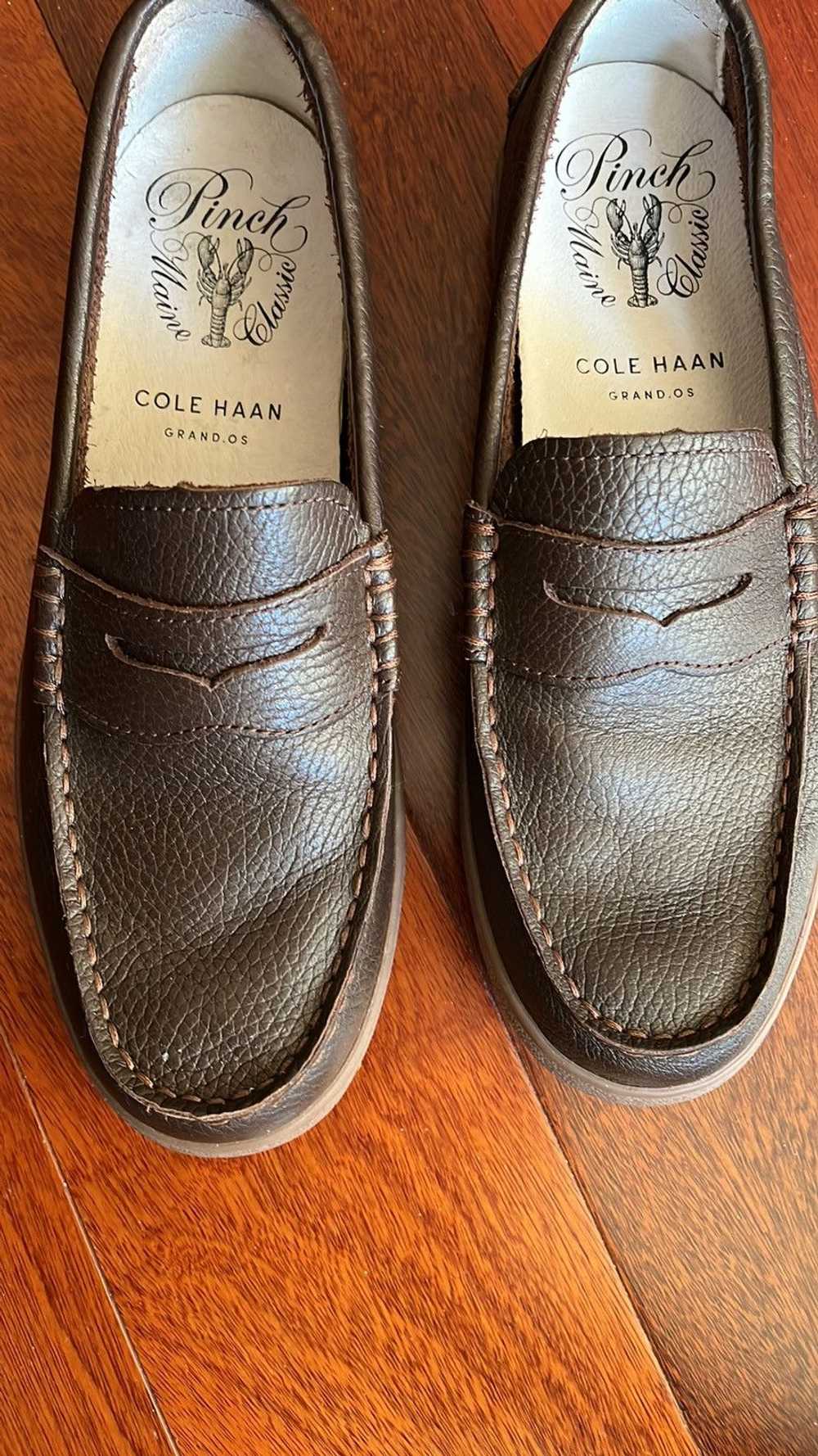 Cole Haan COLE HAAN Grand Os Pinch Marine Brown L… - image 3