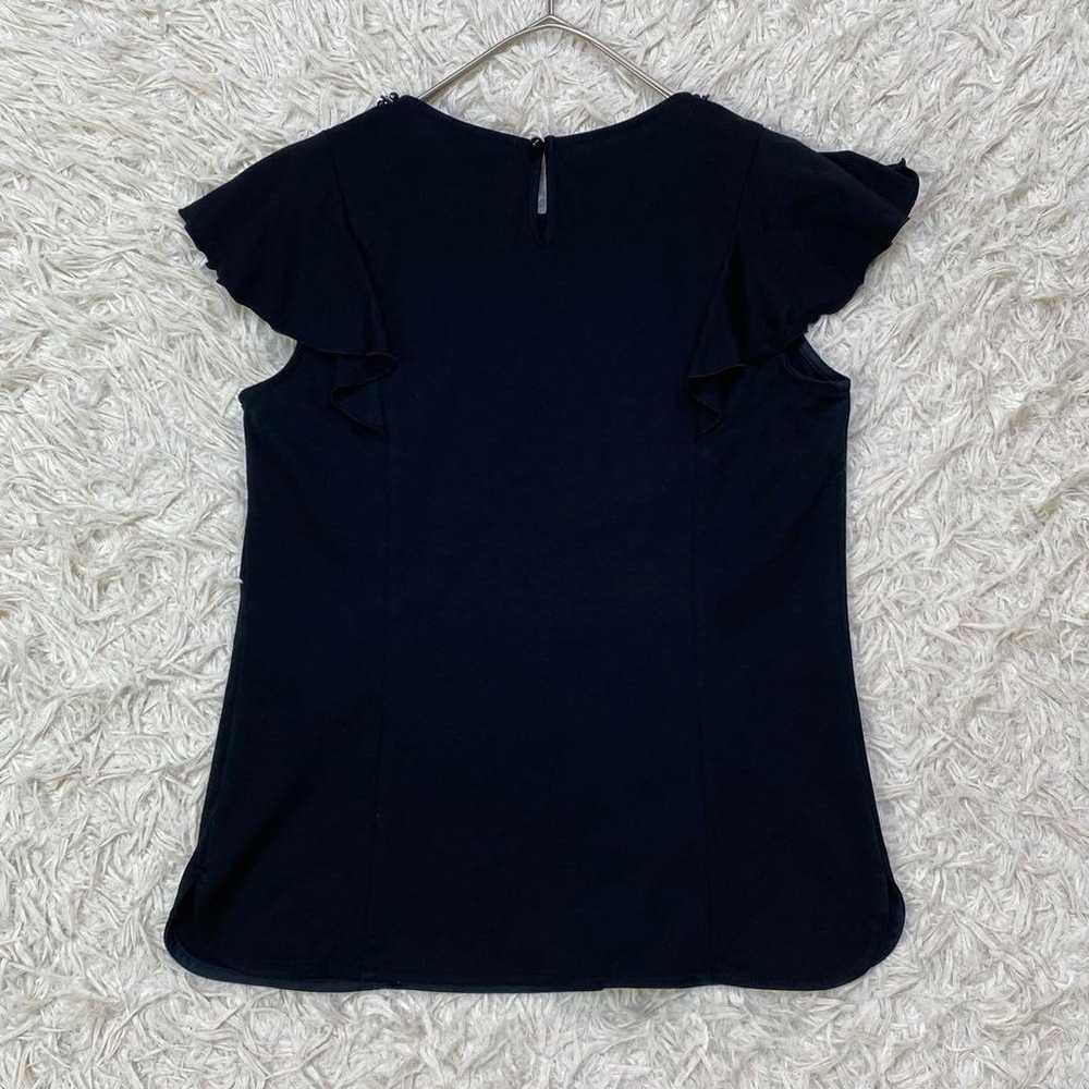 TouBasic Frill Sleeve T-shirt with Studs Size 40 … - image 4