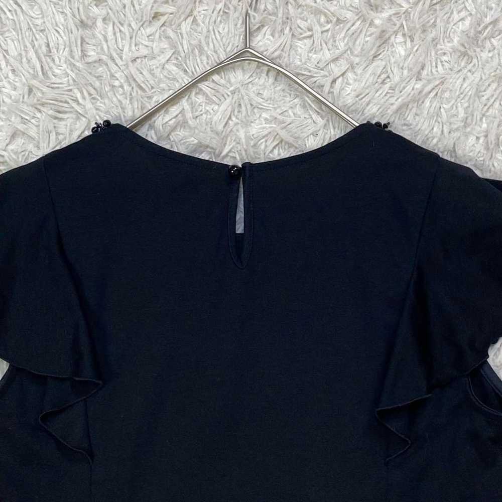 TouBasic Frill Sleeve T-shirt with Studs Size 40 … - image 5