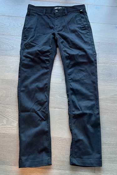 Vans Vans black chino pants