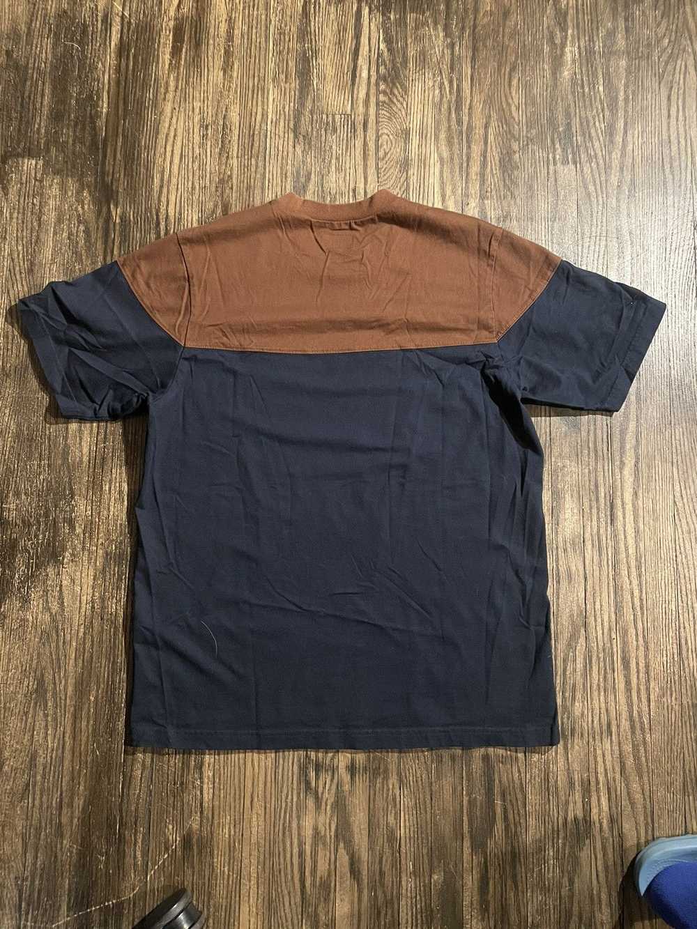 Supreme 2 color split tee - image 2