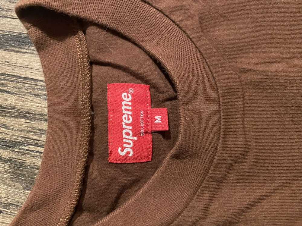 Supreme 2 color split tee - image 3