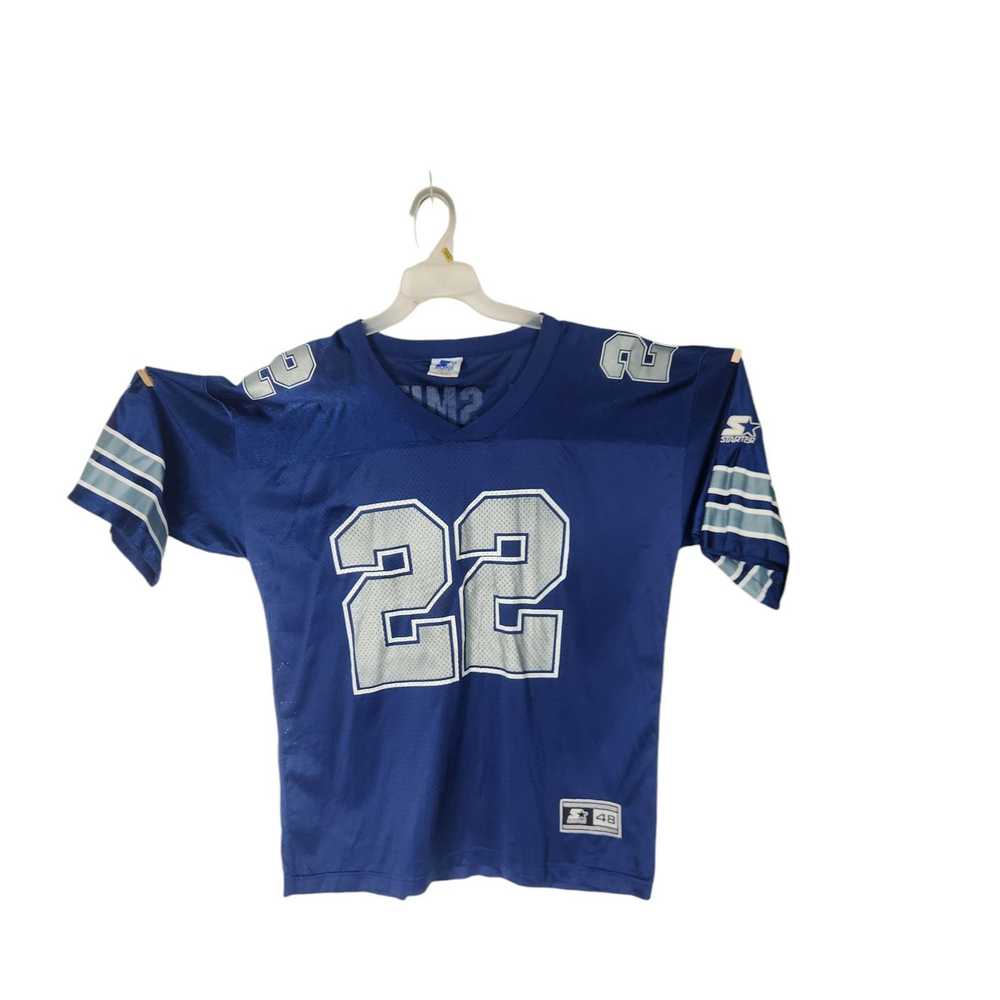 Starter Vintage Starter Dallas Cowboys Emmit Smit… - image 1