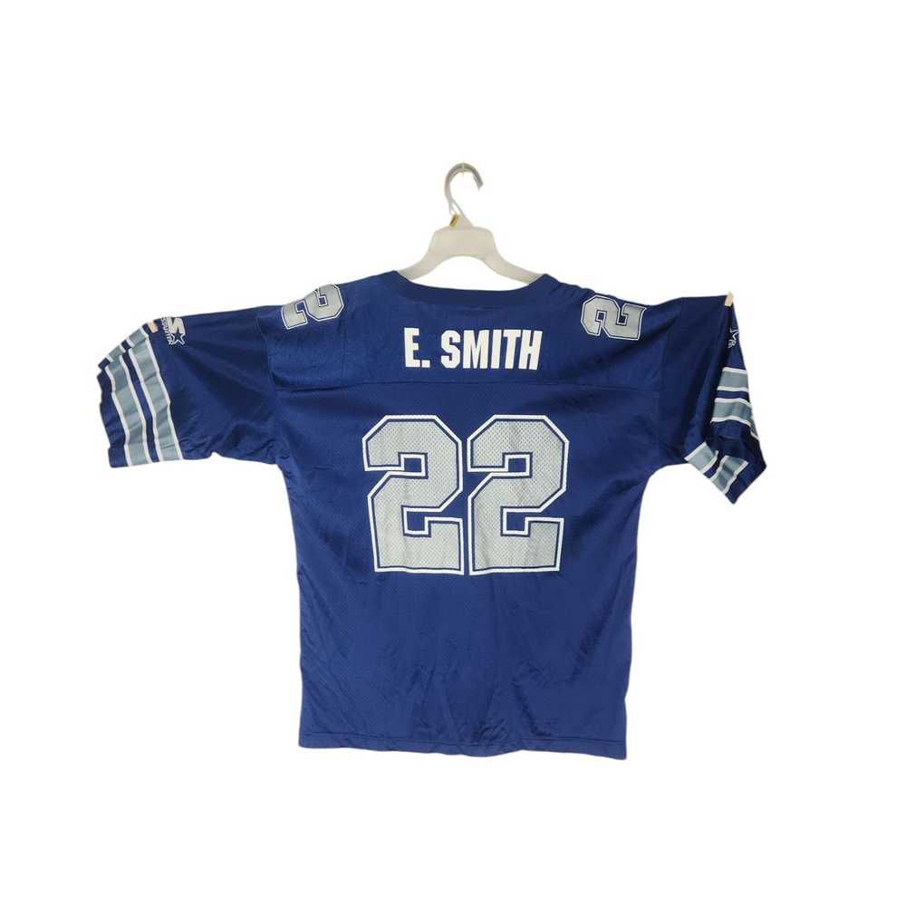 Starter Vintage Starter Dallas Cowboys Emmit Smit… - image 2