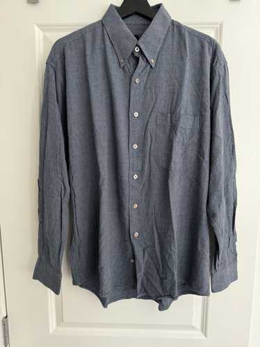 Burberry × Vintage Button Down - Made in USA