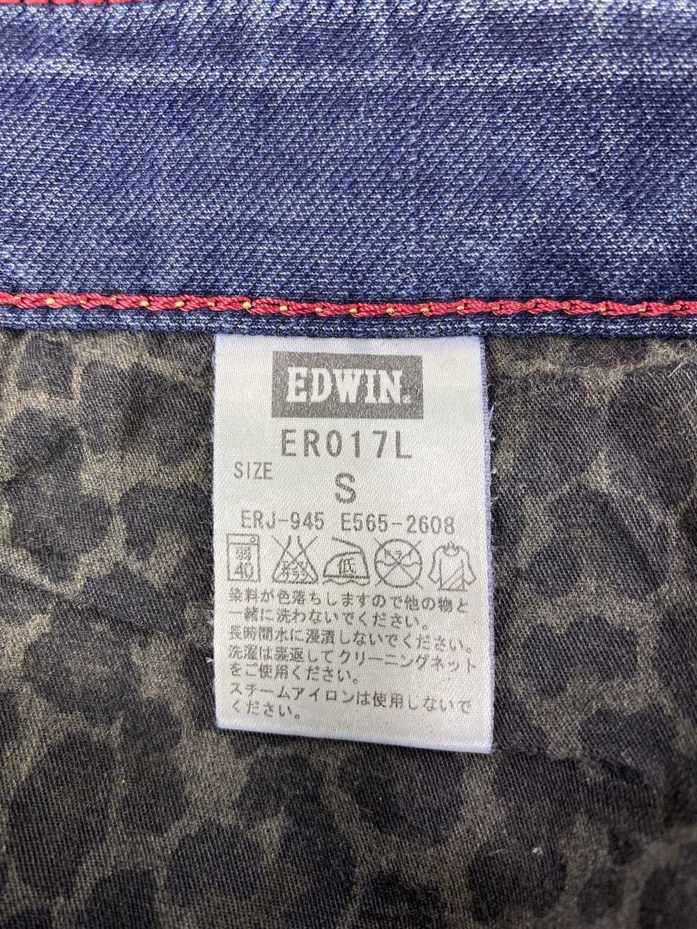 Edwin × Jean × Streetwear Edwin Jerseys 503 Blue … - image 10