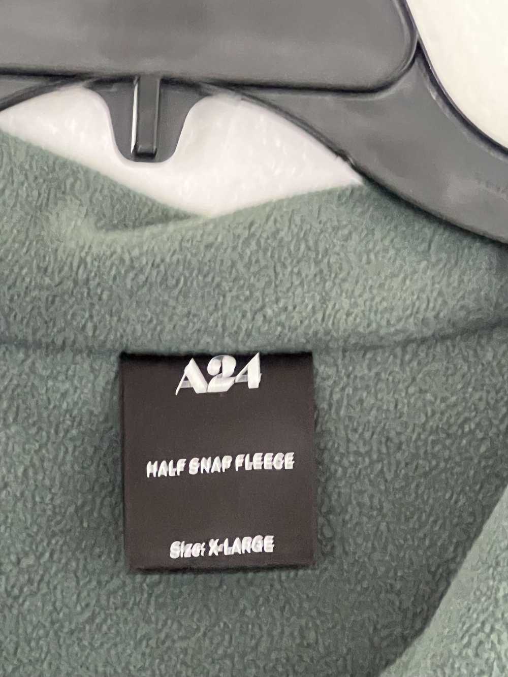 A24 A24 Half Snap Fleece - image 4