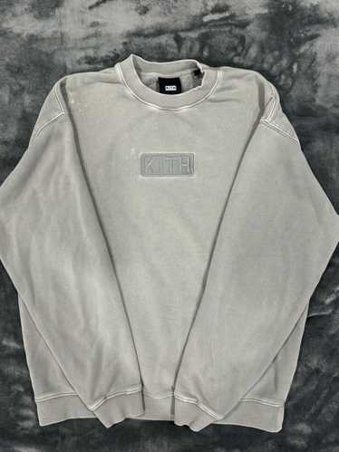 Kith Kith box logo crewneck