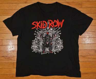 vintage skid row t shirt - Gem