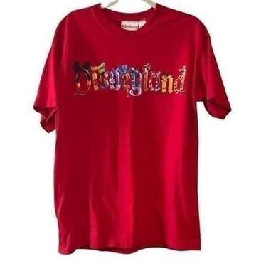 Vintage Disneyland Crewneck Short Sleeve - image 1