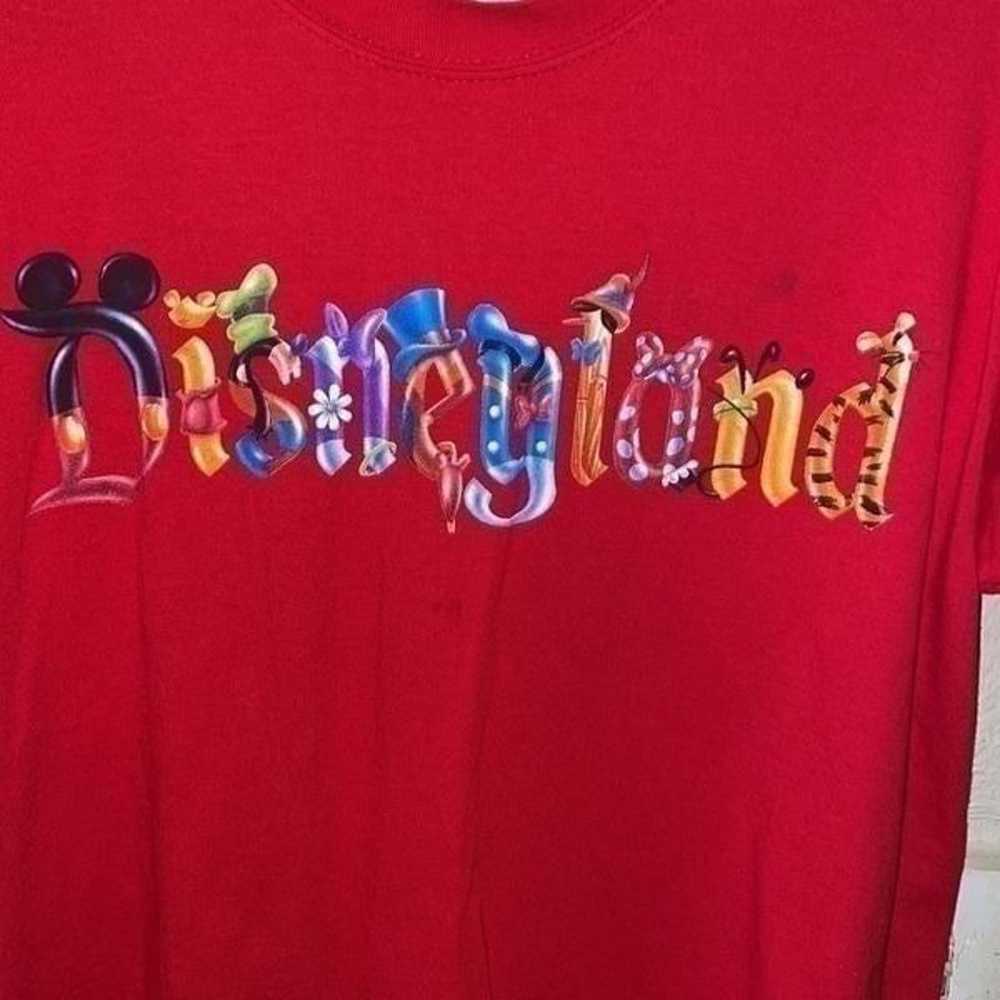 Vintage Disneyland Crewneck Short Sleeve - image 2