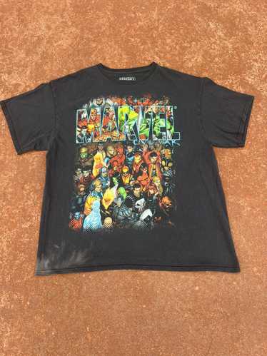 Marvel Comics × Streetwear × Vintage Vintage Y2K F