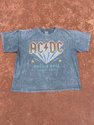 Band Tees × Streetwear × Vintage Vintage Y2K ACDC 