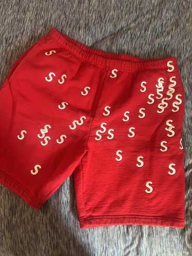 Supreme Supreme Enbroidered S Sweatshort - image 1