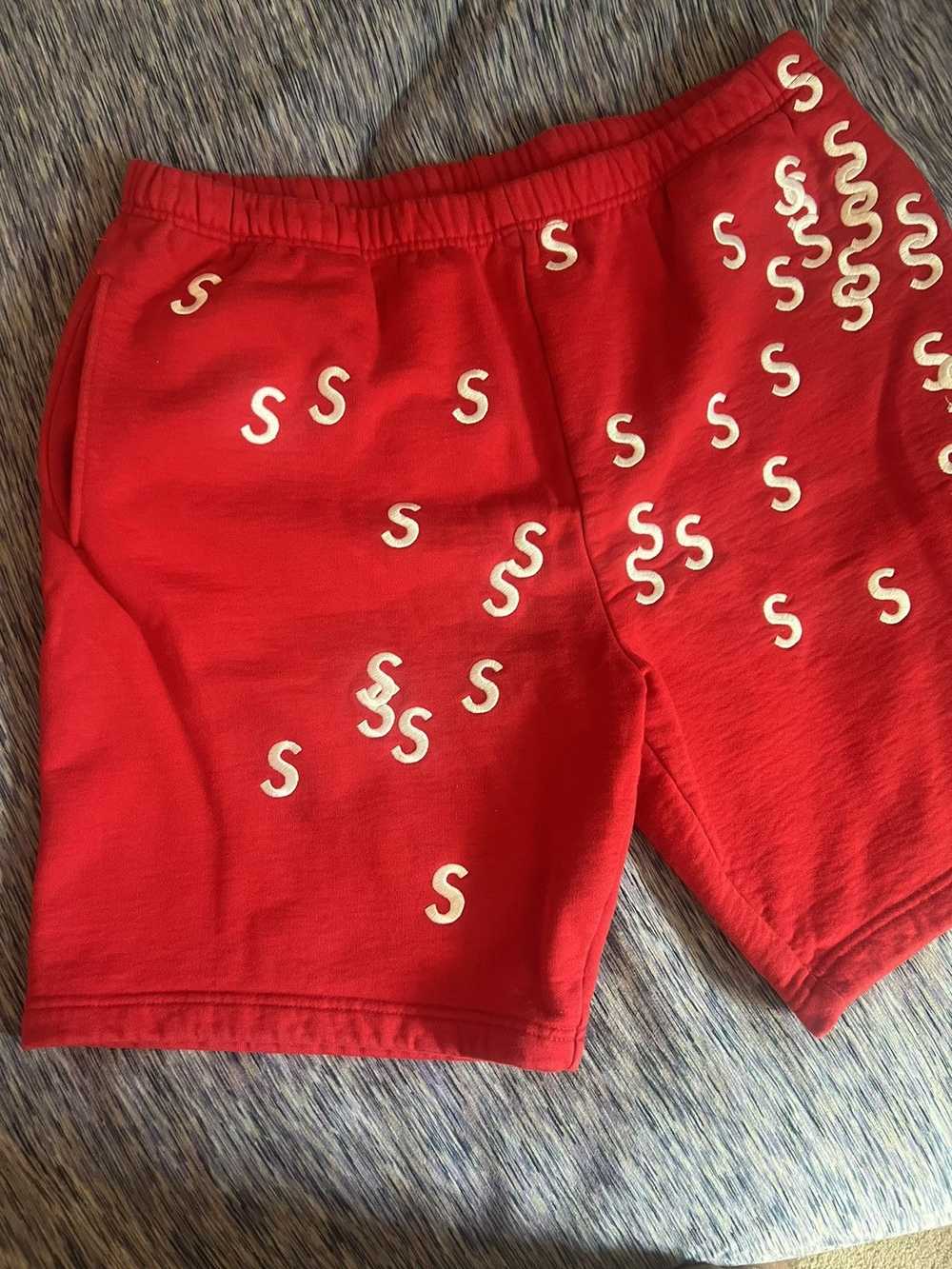 Supreme Supreme Enbroidered S Sweatshort - image 2