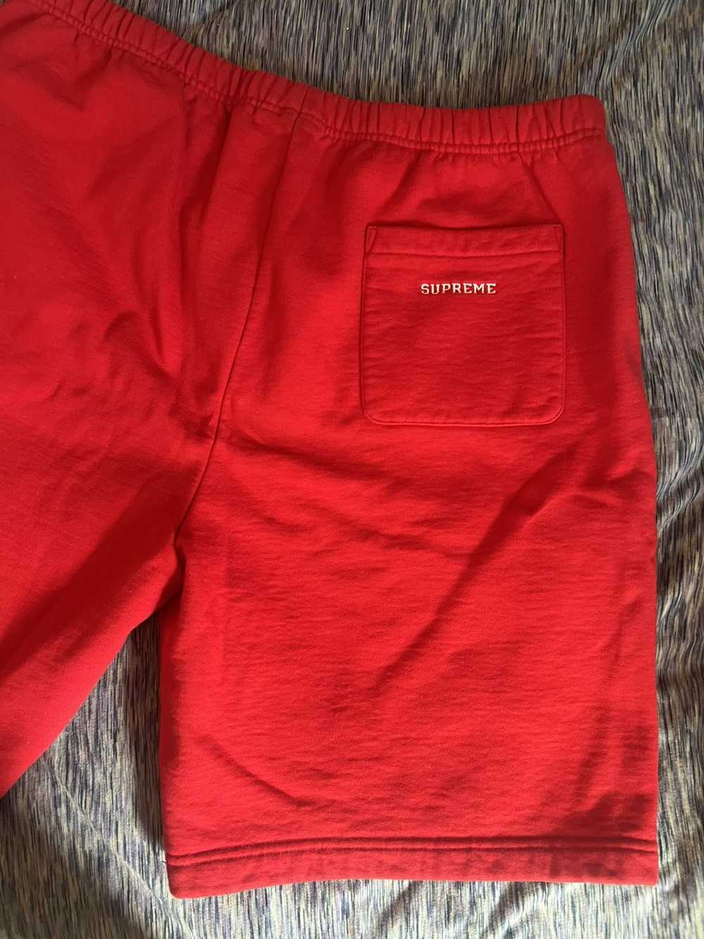 Supreme Supreme Enbroidered S Sweatshort - image 5