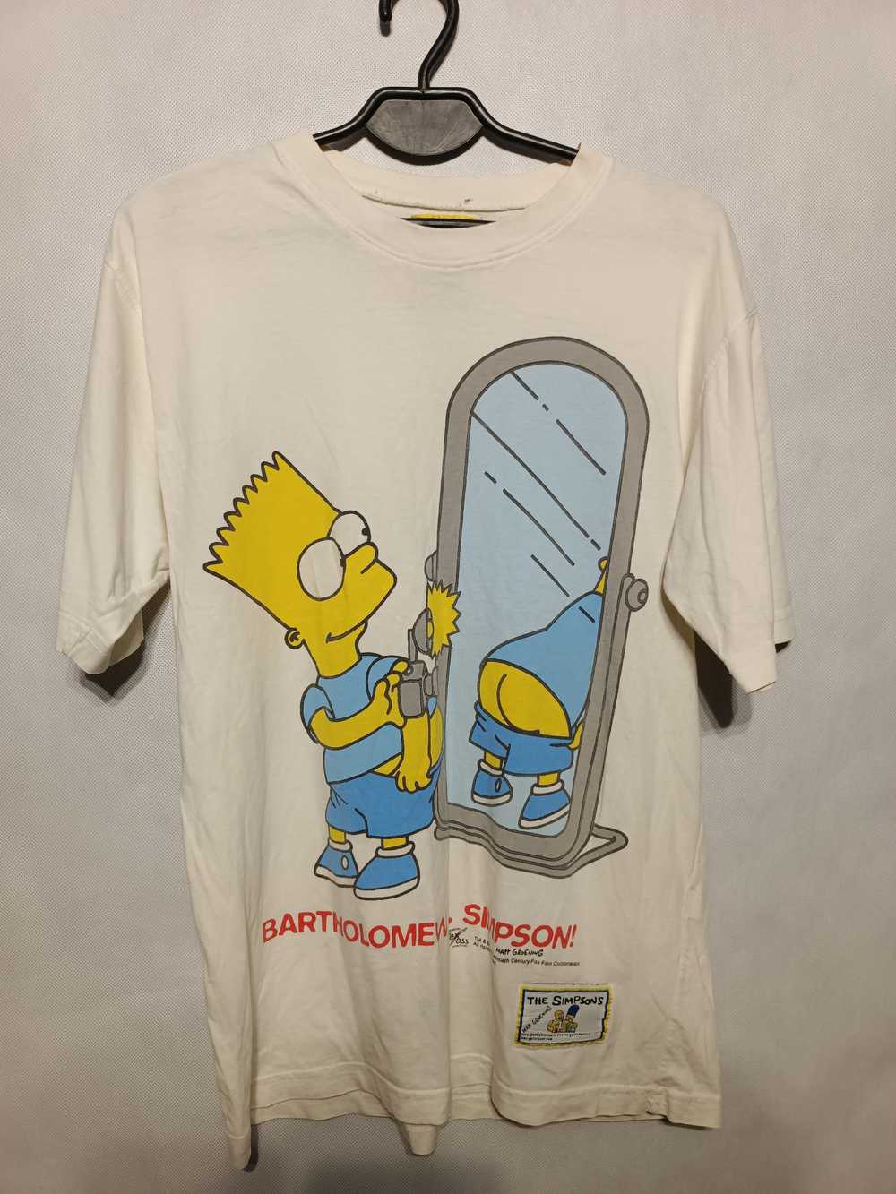 Movie × Vintage Vintage Bart Simpsons tshirt - image 1