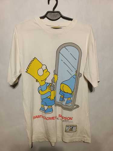 Movie × Vintage Vintage Bart Simpsons tshirt - image 1