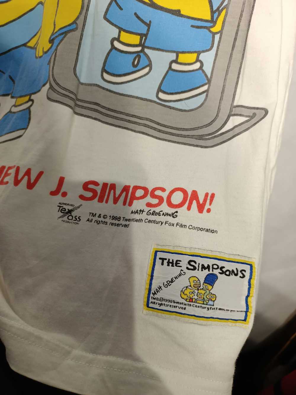 Movie × Vintage Vintage Bart Simpsons tshirt - image 2