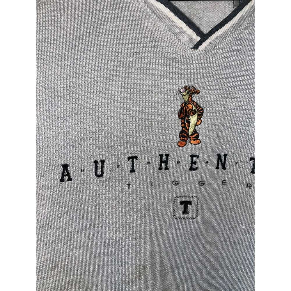 Disney 90s Disney Store Authentic Tigger Cartoon … - image 2