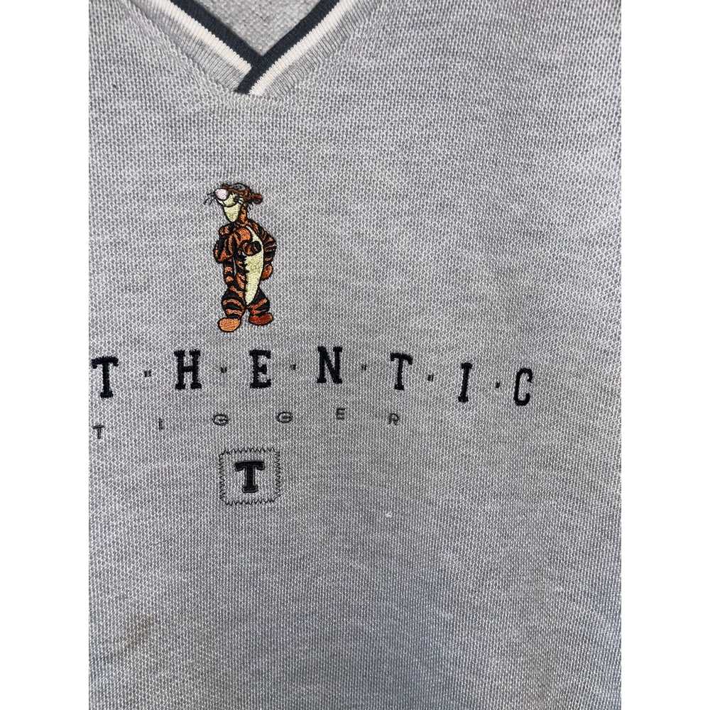Disney 90s Disney Store Authentic Tigger Cartoon … - image 3
